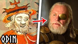 The Messed Up Origins of Odin, the Allfather | Norse Mythology Explained - Jon Solo