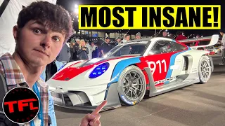 You Won’t Believe How Much The New 911 GT3 R rennsport Cost!