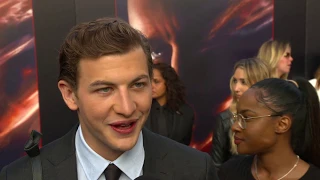 X men Dark Phoenix Los Angeles Premiere - Itw Tye Sheridan (official video)