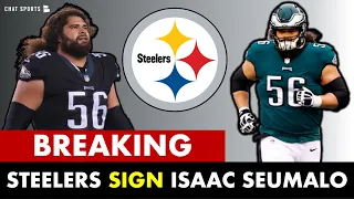 BREAKING NEWS: Steelers Sign OG Isaac Seumalo In NFL Free Agency | Steelers Free Agency News