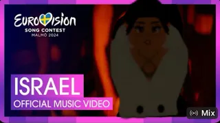 Eden Golan - Hurricane | Israel 🇮🇱 | Official Music Video | Roblox Eurovision 2024
