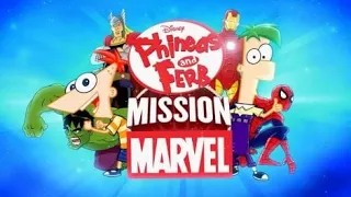 Phineas and Ferb Mission Marvel Mega Episode in Hindi | Personal Theater