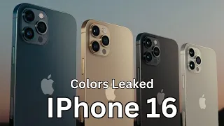 iPhone 16 Series - Official New Colors Leaked