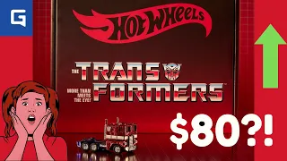 Is Optimus Prime Hot Wheels worth $80????