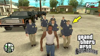 How to join FBI in GTA San Andreas?