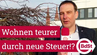 Grundsteuer C: Warum die neue Steuer Wohnen noch teurer macht!