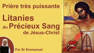 Litanies du Précieux Sang, une prière puissante, par Sr Emmanuel de  Medjugorje