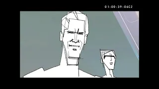 Tron Uprising storyboarded season 2 scene