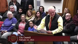 2.21.2023 - City Council