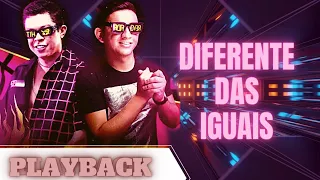 PLAYBACK - SENTA DIFERENTES DAS IGUAIS | MARCINHO SENSAÇÃO & DJ IVIS