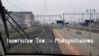 [ CabView ] - Inowrocław - Maksymilianowo - Paprykowe Filmy