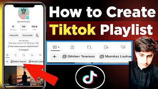 How to make Playlist on Your TikTok Profile | Create a TikTok Playlist 2024 | Playlist kaise banaye