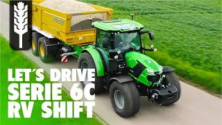 Wir fahren RV SHIFT! Deutz Fahr Serie 6C Let´s Drive Cabview