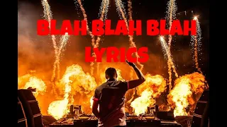 blah blah blah (lyrics) ARMIN VAN BUUREN