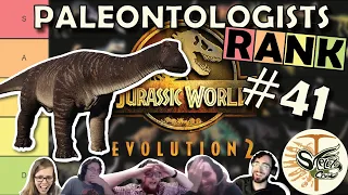 IT HAS HOW MANY TEETH?? | Paleontologists rank NIGERSAURUS in JW: Evolution 2