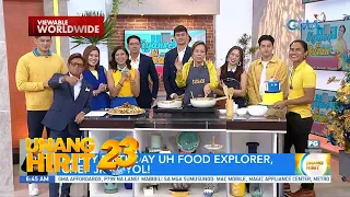 Siyanse ni Susan kasama sina Matteo at Birthday boy Chef JR! | Unang Hirit