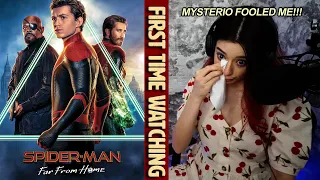 Spiderman Far From Home / Reaction, Review, First Time Watching / I miss Tony 🥺😭😩💔