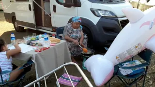 Adrasan Kıyı Camping Antalya...13.08.2020