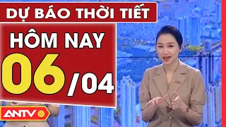 Dự báo thời tiết ngày 6/4: Hà Nội chuyển mưa, lạnh, TP. HCM duy trì nắng nóng | ANTV