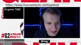 Jankos flames Doublelift and NA