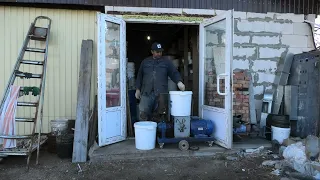пол года эксплуатации гранулятора от Донецкого кролика😜