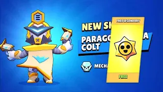 MECHA COLT!!! IS HERE!! 16 NEW BRAWLERS!! NEWEST LEGENDARY STARR🔥 BRAWL STARS UPDATE!!