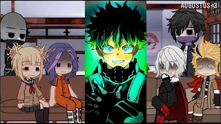 👑 LOV + Lady Nagant react to Vigilante Deku | Gacha Club | MHA react  Compilation