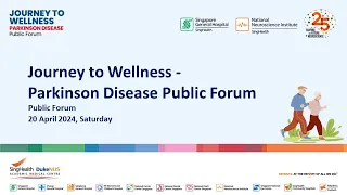 Parkinson Disease Public Forum - English Session