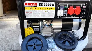 Генератор   HECHT GG 3300 W - комплект поставки