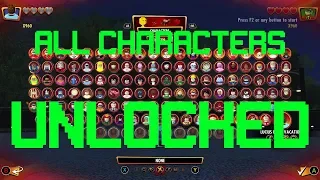 LEGO THE INCREDIBLES (ALL 119 CHARACTERS UNLOCKED)