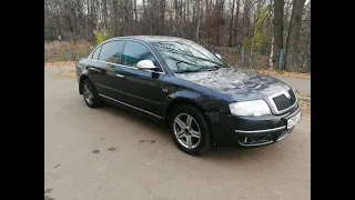 Škoda Octavia 2007.Škoda superb в комплектации laurin klement  2006г.Чехи способны удивлять)