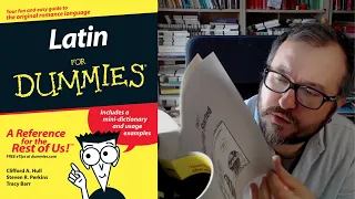 "Aptallar İçin Latince" (Latin For Dummies)