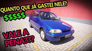 QUANTO QUE JÁ GASTEI PRA ARRUMAR MEU SWIFT, SERÁ QUE VALE A PENA USAR UM CARRO ANTIGO PRO DIA A DIA?