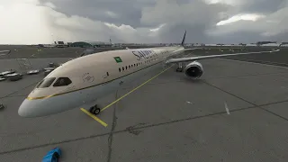 Saudia Boeing 787-10 Dreamliner (Riyadh - Dubai) - Microsoft Flight Simulator 2020 (Full Flight)