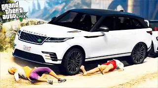 РЕАЛЬНАЯ ЖИЗНЬ В GTA 5 - НАШИ ДЕВУШКИ ПОПАЛИ В СТРАШНУЮ АВАРИЮ! ВЫЗВАЛИ СПАСАТЕЛЕЙ! 🌊ВОТЕР