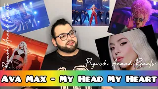 Ava Max - My Head & My Heart REACTION!! (Official Music Video and Bomini Bon Boulash Performance)