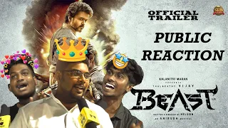 Beast Trailer Public Reaction | Tamil | Beast | Nelson | Thalapathy Vijay | Brothers of Madras