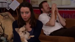 Parks and Recreation - April Hates People