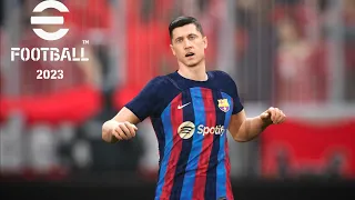 eFootball PES 2023 - Bayern Munich vs. Barcelona - Full Match PC Next Gen Gameplay |