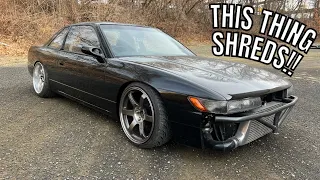 TESTING MY 500HP 1JZ SILVIA!- FOR THE FIRST TIME IN YEARS