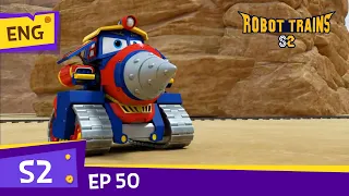 Robot TrainS2 | #50 | Beware! The Shadow Is Coming! | Full Episode | ENG