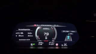 Audi e-tron S Sportback 503 ps 973 nm 0-100 km/h acceleration