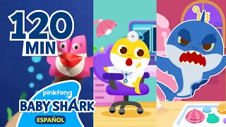 Videos Más Amados del Mes de Tiburón Bebé 🦈 | Canciones Infantiles | Baby Shark en español