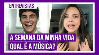 A Semana da Minha Vida: elenco canta HSM e fala sobre acampamento no Brasil