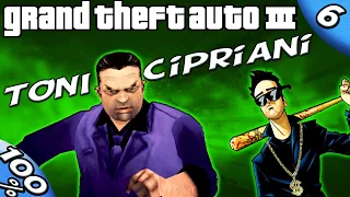 GTA III [Part 6] - ALL Toni Cipriani Missions [100% Walkthrough]