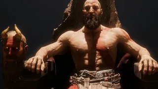 God of War Ragnarok Valhalla - ENDING