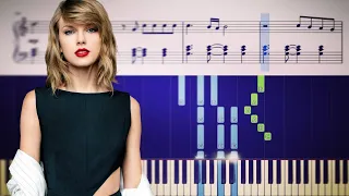 Taylor Swift - cardigan - Piano Tutorial + SHEETS