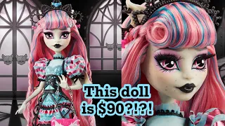 Backlash on Monster High’s Fang Vote Rochelle doll?!?