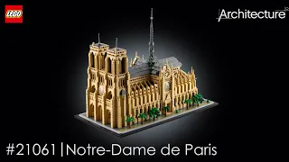 LEGO Architecture - Notre-Dame de Paris 21061