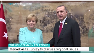 Turkey-Germany Relations: Merkel visits Turkey to discuss regional issues